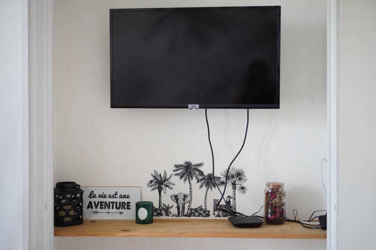 Logement Cosy Avec Stationnement Gratuit 特鲁瓦 外观 照片
